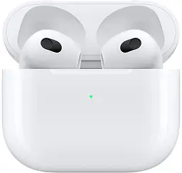 Навушники Apple AirPods 3 with Wireless Charging Case 2021 (MME73) [61449] - мініатюра 3