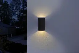 LEDVANCE Фасадний світильник LED ENDURA STYLE UPDOWN 12W, 3000К, чорний - мініатюра 6