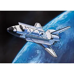 Збірна модель Revell Набір Space Shuttle рівень 5 масштаб 1:72, 111 деталей (RVL-05673) - мініатюра 10