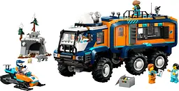 Конструктор LEGO City Арктична дослідницька вантажівка з науковою лабораторією 1064 деталі (60471) - мініатюра 3