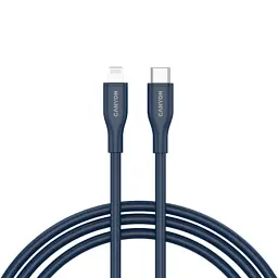 Дата кабель USB-C to Lightning 1.0m CLNM60 C-L 60W MFI Silicon Blue Canyon (CNS-CLNM60SC10DB)