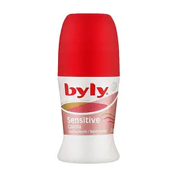 Антиперспірант Byly Sensitive Calma кульковий з каламіном Захист 48 годин для чутливої шкіри 50 мл (8411104047570)