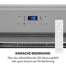 Мобільний кондиціонер Klarstein Grandbreeze Pro (10035811) - мініатюра 4