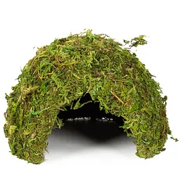 Схованка з моху Repti-Zoo Natural Mossy Dome M 14x10,5см ERS25M для тераріуму, рептилій і геконів, з живим мохом - мініатюра 3