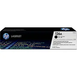 Картридж HP CLJ 126A black для CP1025 (CE310A)