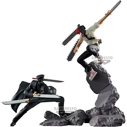 Фігурка Bandai Spirits Людина-бензопила Людина-Катана Chainsaw Man Samurai Sword 10 см BS CM SS 10 - мініатюра 2