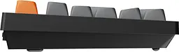 Клавіатура бездротова Keychron K10 Max Keychron Super Banana Switch Black RGB (K10M-H4-UA) - мініатюра 6