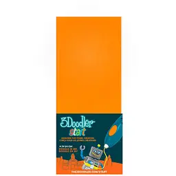 Набір стрижнів для 3D-ручки 3Doodler Start 3DS-ECO06-ORANGE-24 24 шт. Помаранчевий