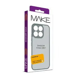 Чохол MAKE Xiaomi 15T Shadow Titan Grey - мініатюра 2