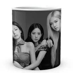 Кухоль GeekLand Blackpink BP 02.09 330 мл білий - мініатюра 2