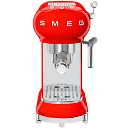 Кавоварка ріжкова Smeg ECF01RDEU [62016]