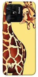 Силіконовий чохол для телефону Xiaomi Redmi 10C animals print - мініатюра 7