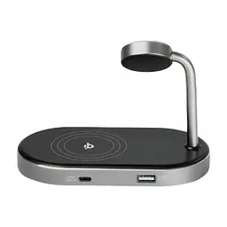Зарядний пристрій Verbatim 3in1 Apple Watch and iPhone Charging Stand (49556) - мініатюра 5