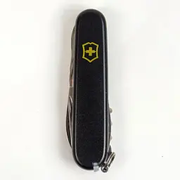 Ніж Victorinox Climber Mat 91 мм 14 функцій чорний матовий жовтий лого - мініатюра 6