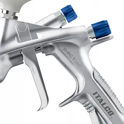 Фарбопульт професійний LVMP 600мл, 1,4 мм ITALCO Shine-1.4 LM - мініатюра 2