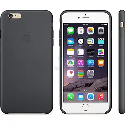 Чохол-накладка Toto Silicone Case Apple iPhone 6 Plus/6s Plus Black - мініатюра 2