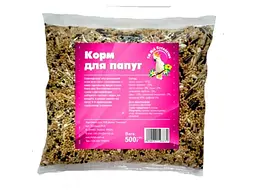 Корм для папуг МІЙ ПУСХНАСТИК 500г 98 831