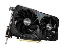 Відеокарта Asus GeForce GTX 1660 SUPER Dual Mini OC 6144MB (DUAL-GTX1660S-O6G-MINI) б/в - мініатюра 8