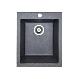Кухонна мийка Adamant BOARD сіра 410x495x190 мм, без крила 41 см