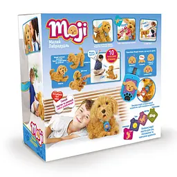 Інтерактивна іграшка MY FUZZY FRIENDS – ЛАБРАДУДЕЛЬ MOJI (українська та англійська) My Fuzzy Friends 18207-UKR-ENG - мініатюра 9