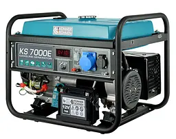 Генератор бензиновий Konner&Sohnen 5/5.5 кВт KS 7000E - мініатюра 3
