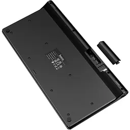 Клавіатура бездротова GM70 Dragon mini 2.4G (Ukrainian Version) Black Hoco teh0029796 - мініатюра 4