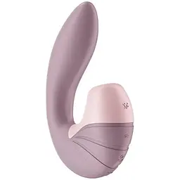 Вакуумний стимулятор клітора з вібрацією Satisfyer Supernova рожевий