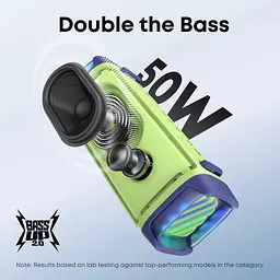 Портативна акустика Anker SoundСore Boom 3i Зелений (7149472) - мініатюра 6
