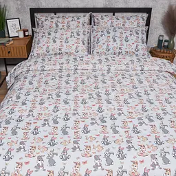 Підковдра Moon&Star Бязь Gold Люкс Bunny Dreams Двоспальна 175x210 см - мініатюра 2