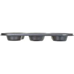 Форма для маффінів 26.5x18.5x3cm NS31BAK - мініатюра 3