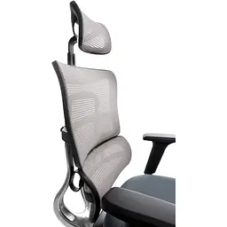 Офісне крісло GT Racer X-802 (W-20, B-40), світло-сіре (X-802 Bright Gray (W-20 B-40)) - мініатюра 5