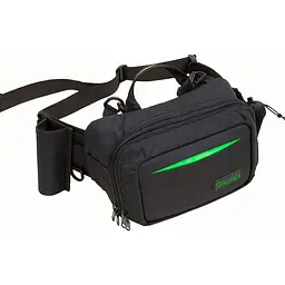 Сумка на пояс Shaptala для ходової риболовлі, модель 6 Black