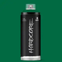 Аерозольна фарба глянцева MTN HC2 RV-364 400 мл Reggae Green, EX014H0364 - мініатюра 2