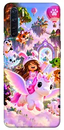 TPU чохол Demsky Happy chaos для Oppo A91
