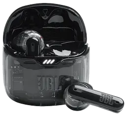 Гарнитура JBL TUNE FLEX 2 Ghost Black (JBLTFLEX2GBLK)