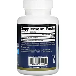 Лактоферин сублімований Jarrow Formulas Lactoferrin 250 мг 60 капсул - мініатюра 2