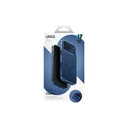 Чохол до мобільного телефона Uniq iPhone 17 Pro Max Clario Magclick Charging blue (8886463694848) - мініатюра 4
