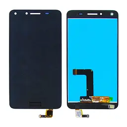 Дисплей для Huawei Y5P 2020 з чорним тачскрином
