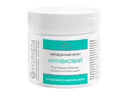 Засіб для очищення шкіри Triuga Ayurveda 90г Убтан аюрведичний Антивіковий