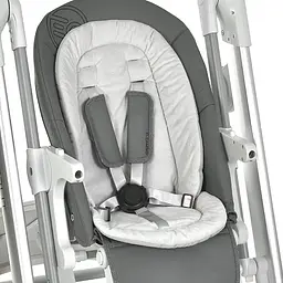 Стул-качалка 2 в 1 "DEBUT" 1102 Gentle Dark Gray - миниатюра 4