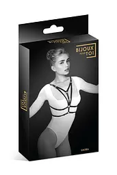 Портупея на груди з еластичного поліестеру Bijoux Pour Toi Laura - мініатюра 3