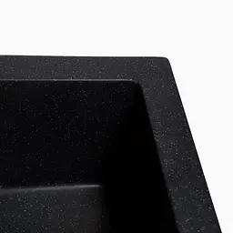 Кухонна мийка Romzha Quadro Antracit (901) - мініатюра 3