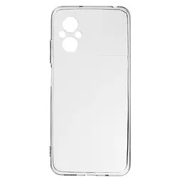 Прозрачный чехол для Xiaomi Poco M5 с защитой камеры, тонкий, силиконовый, бесцветный, ударопрочный, противоударный бампер с закрытой камерой, ArmorStandart (ARM62961)
