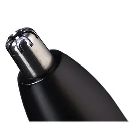 Тример BaByliss для стрижки волосся в носі і вухах, 2 насадки, чорний - мініатюра 2