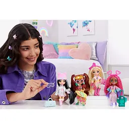 Мінілялька Barbie Extra Fly Minis Сніжна леді (HPB20) - мініатюра 5