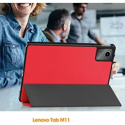 Чохол HardCase Lenovo Tab M11 2024 TB330 TB331 Червоний - мініатюра 5