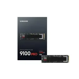 Твердотільний накопичувач SSD 1Tb, Samsung 9100 PRO, PCI-E 5.0 x4, M.2 2280, V-NAND TLC, 14700/13300 МБ/с (MZ-VAP1T0BW) - мініатюра 2