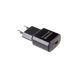 Зарядний пристрій Grand-X CH-550BM QC3.0 22.5W + cable USB to Micro 5P 1.0m black (CH-550BM) - мініатюра 2