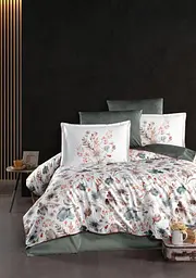 Постільна білизна Madena Beige Сатин Делюкс La Romano pbe0051260