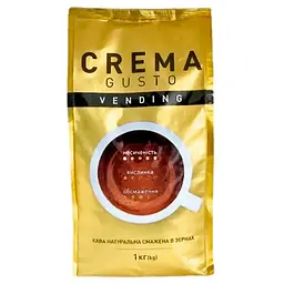 Кава в зернах Ambassador Crema 1 кг - мініатюра 6